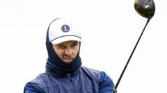 World no. 979 Stewart's dilemma after finishing fourth at Alfred Dunhill Links