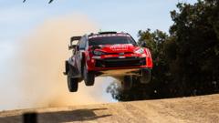 WRC round in Scotland to take place in October