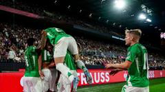 Young NI team 'still not near its peak' - O'Neill