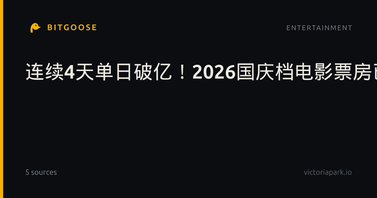 连续4天单日破亿！2026国庆档电影票房已超7亿