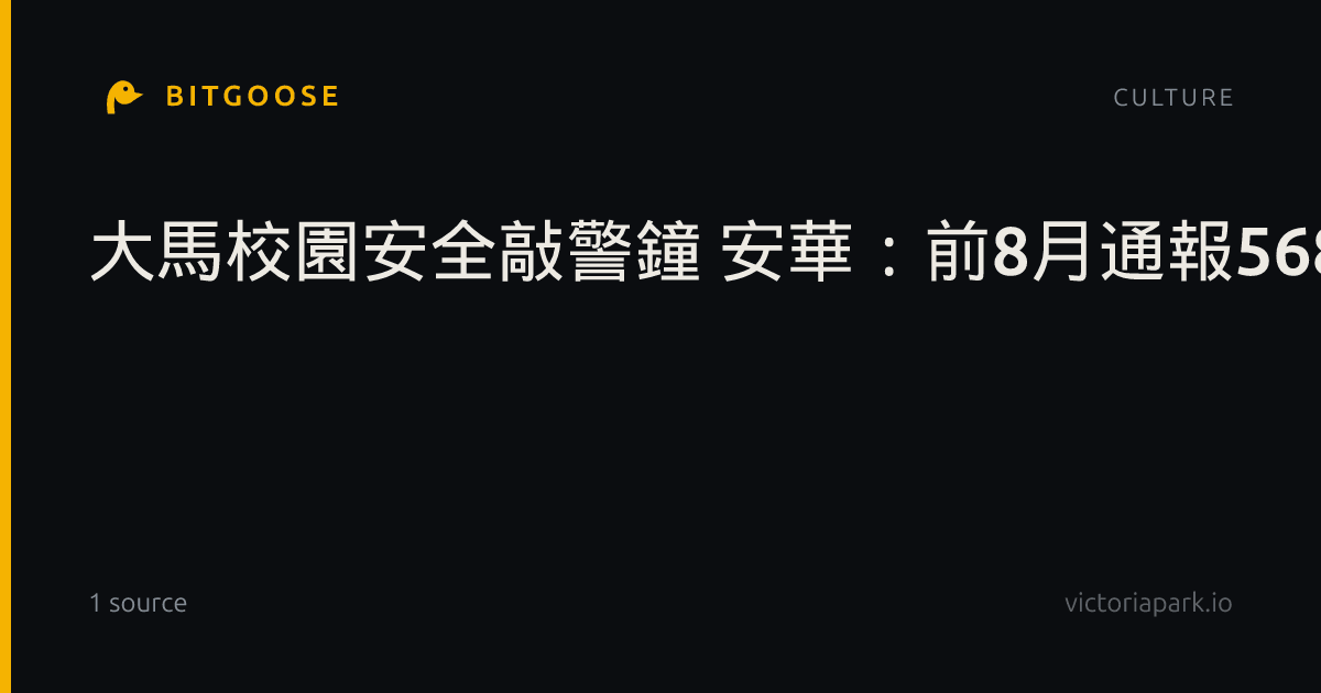 大馬校園安全敲警鐘 安華:前8月通報5681件霸凌案