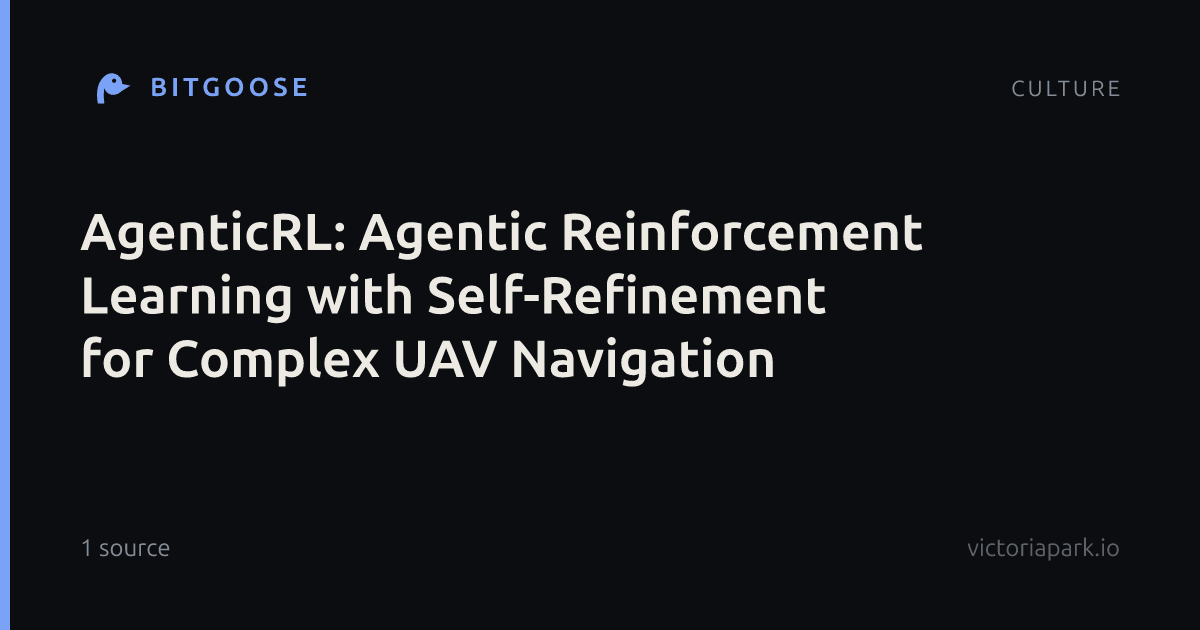 AgenticRL: Agentic Reinforcement Learning with Self-Refinement for Complex UAV Navigation
