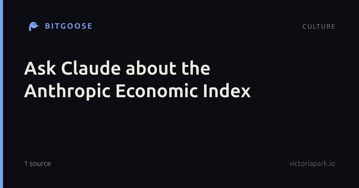 Ask Claude about the Anthropic Economic Index