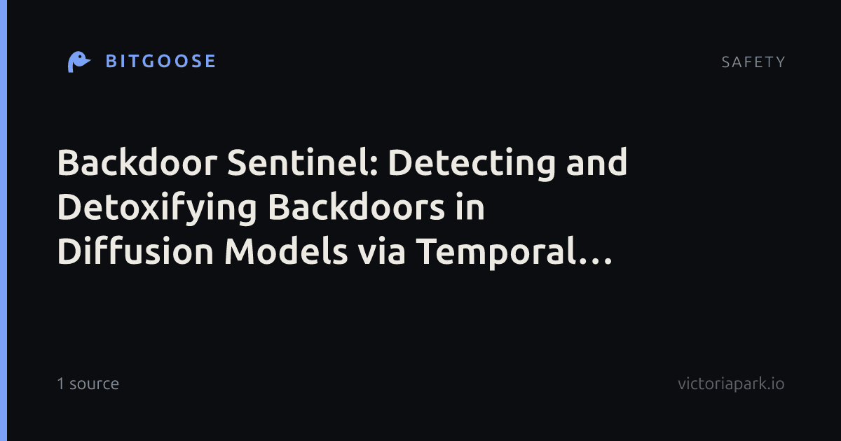 Backdoor Sentinel: Detecting and Detoxifying Backdoors in Diffusion Models via Temporal Noise Consistency
