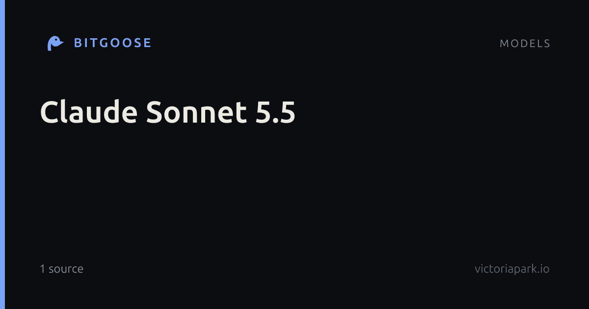 Claude Sonnet 5.5