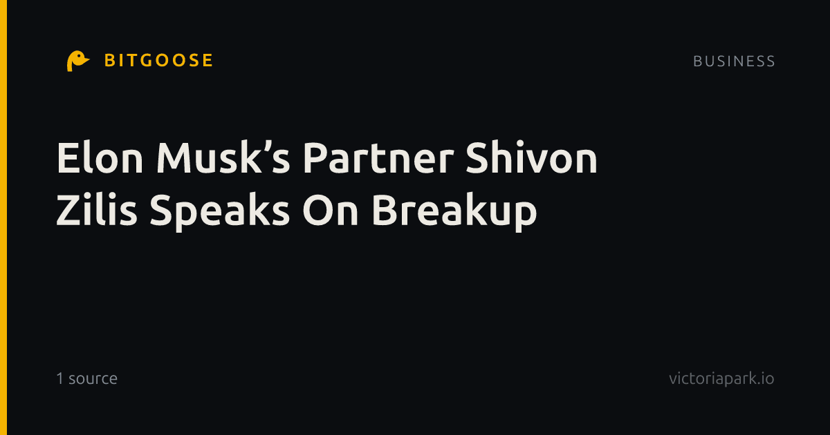 Elon Musk’s Partner Shivon Zilis Speaks On Breakup