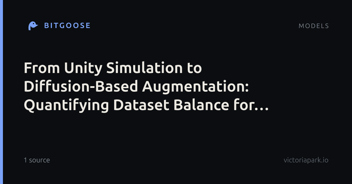 From Unity Simulation to Diffusion-Based Augmentation: Quantifying Dataset Balance for Robust Object Detection