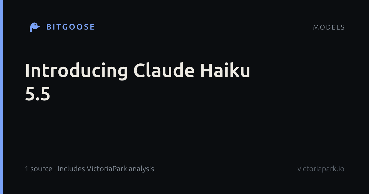 Introducing Claude Haiku 5.5
