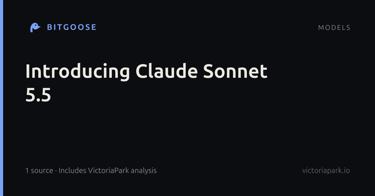 Introducing Claude Sonnet 5.5