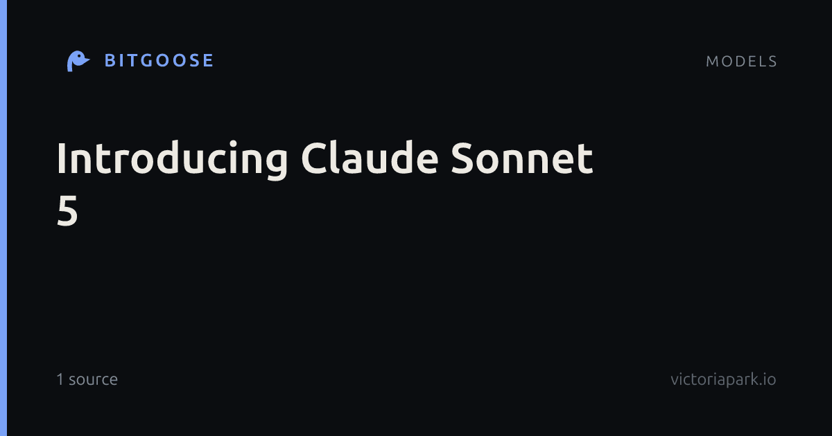 Introducing Claude Sonnet 5