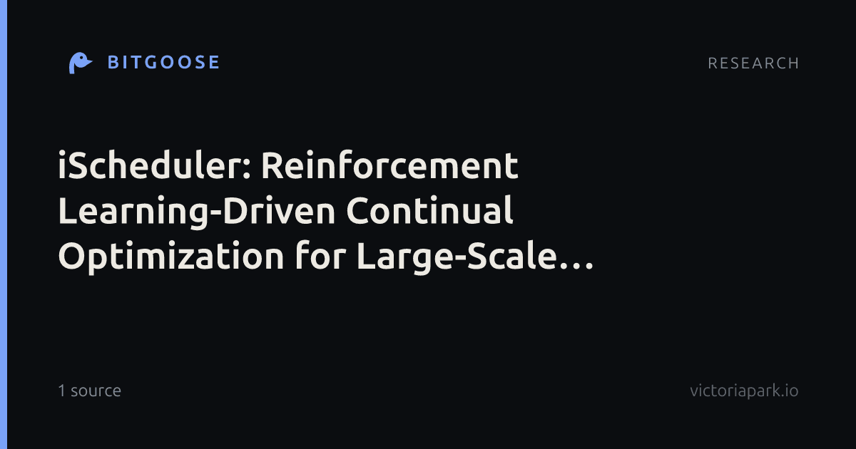 iScheduler: Reinforcement Learning-Driven Continual Optimization for Large-Scale Resource Investment Problems