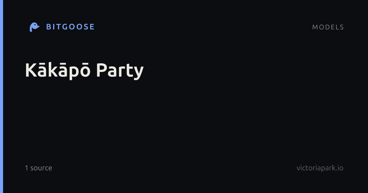 Kākāpō Party