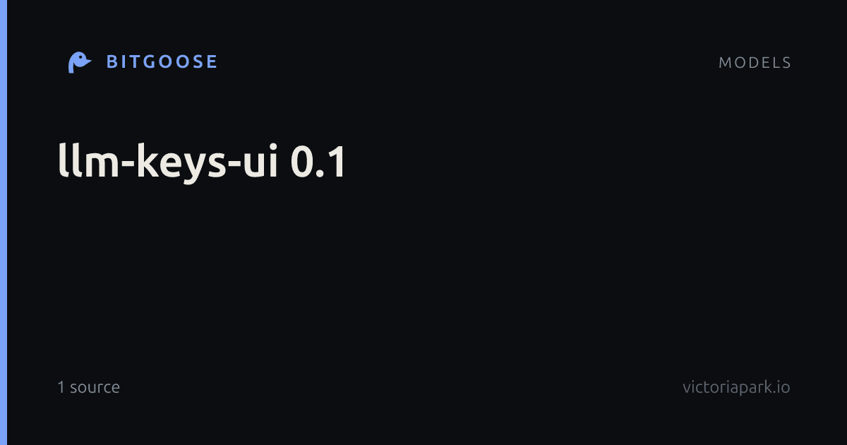 llm-keys-ui 0.1