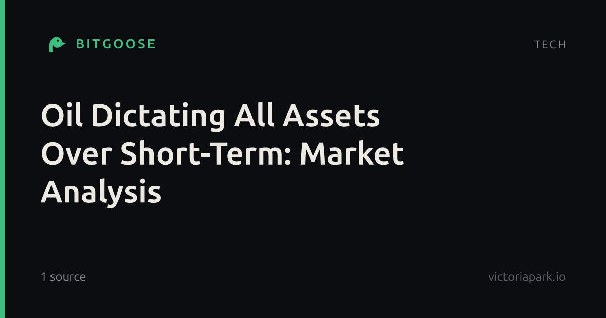 Oil Dictating All Assets Over Short-Term: Market Analysis