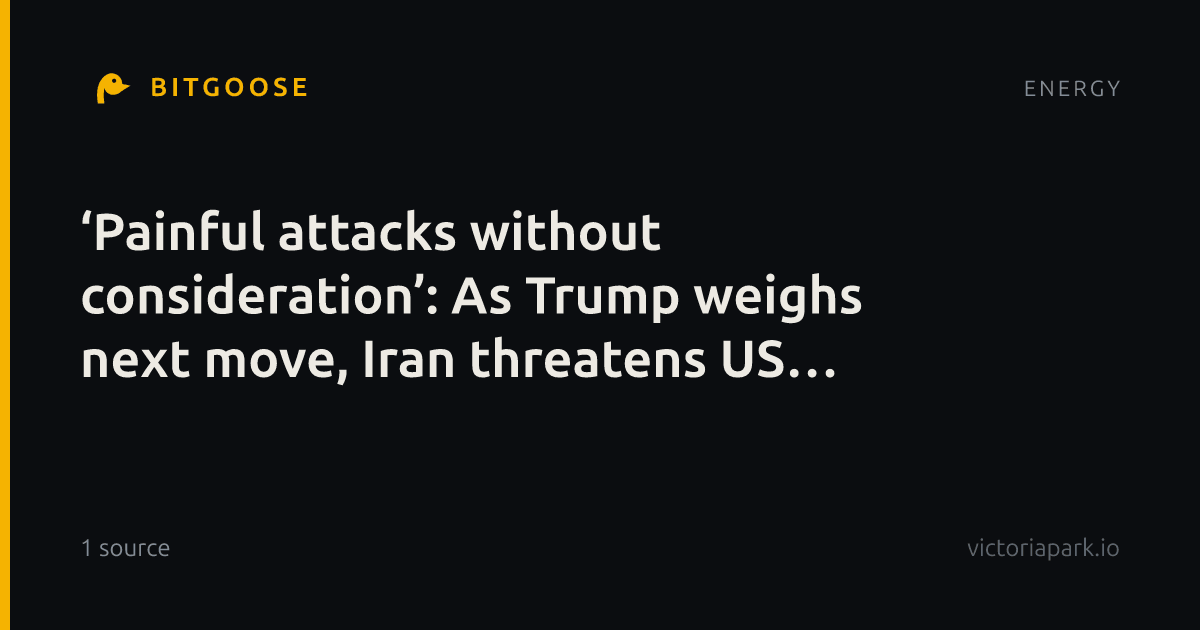 ‘Painful attacks without consideration’: As Trump weighs next move, Iran threatens US bases across West Asia