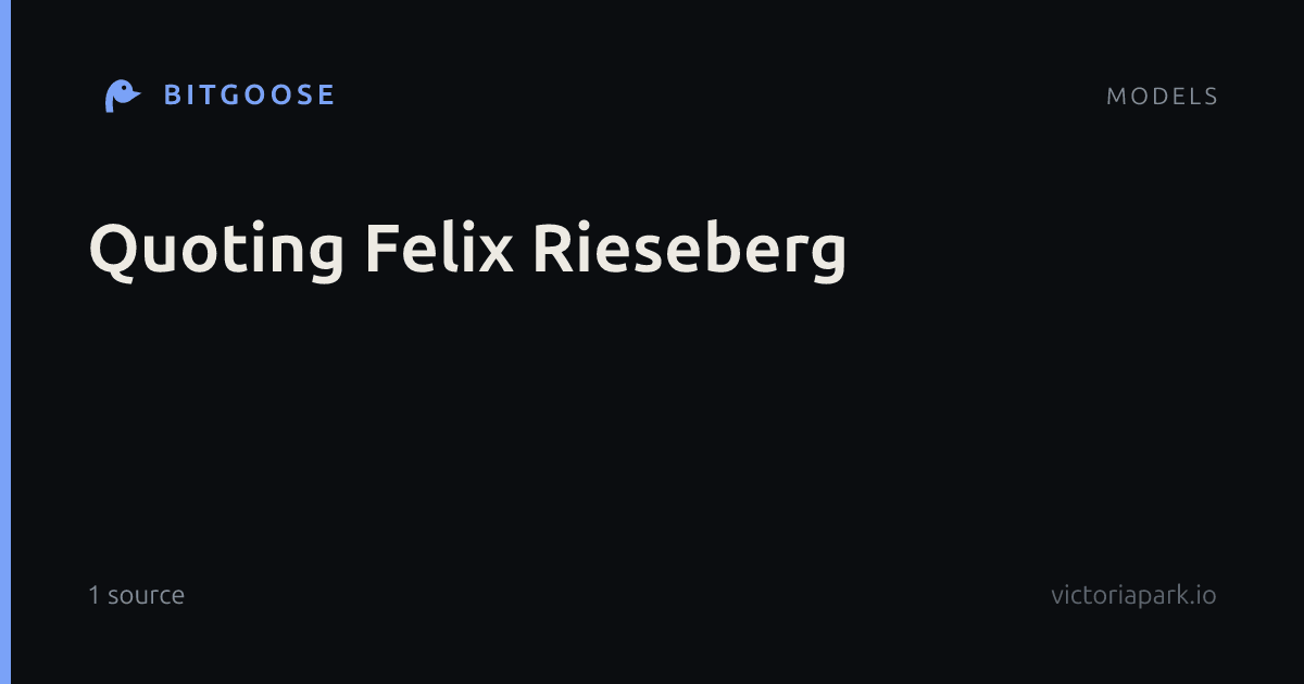 Quoting Felix Rieseberg