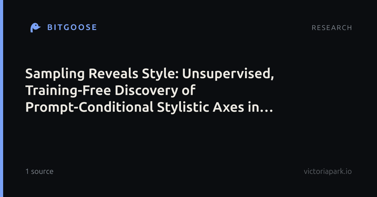 Sampling Reveals Style: Unsupervised, Training-Free Discovery of Prompt-Conditional Stylistic Axes in LLM Activations