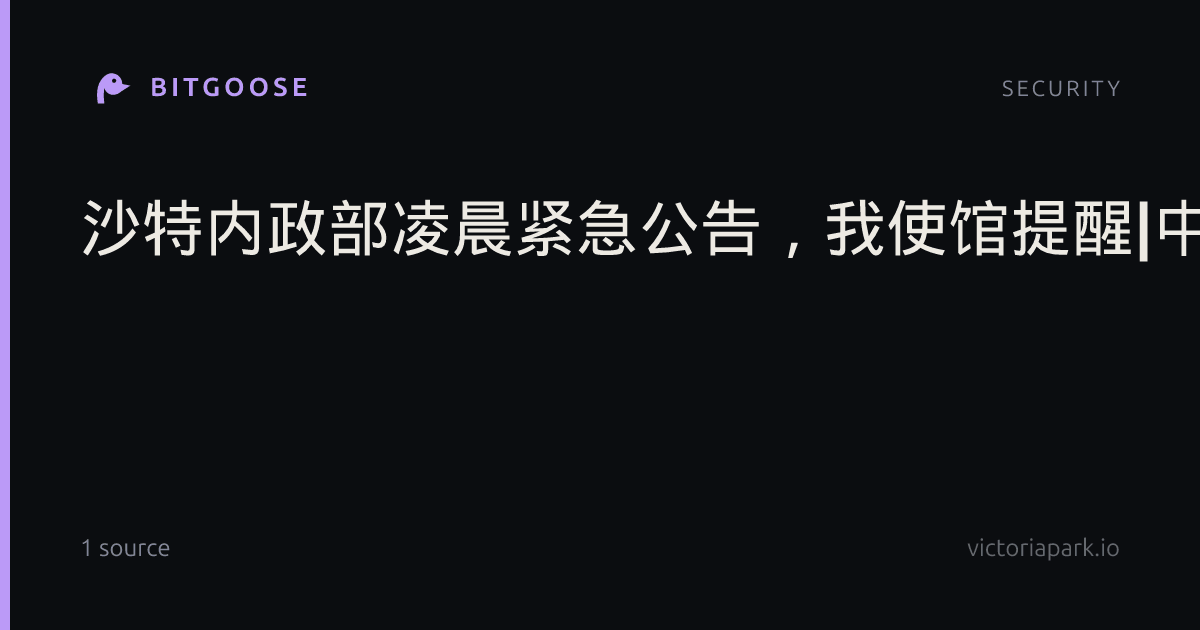 沙特内政部凌晨紧急公告，我使馆提醒|中国公民|导弹|领事|也门|无人机
