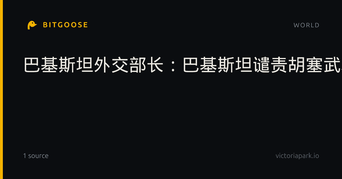 巴基斯坦外交部长：巴基斯坦谴责胡塞武装袭击利雅得哈立德国王国际机场。