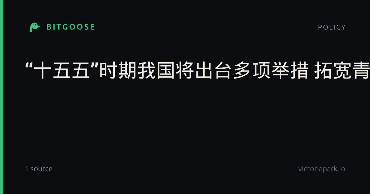 “十五五”时期我国将出台多项举措 拓宽青年就业渠道