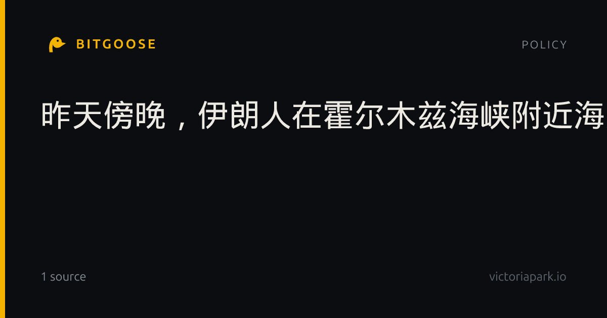 昨天傍晚，伊朗人在霍尔木兹海峡附近海岸击落的“轨道”无人机残骸。 ​