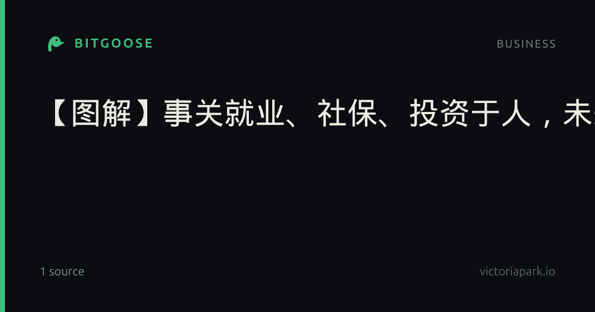 【图解】事关就业、社保、投资于人，未来五年怎么干？