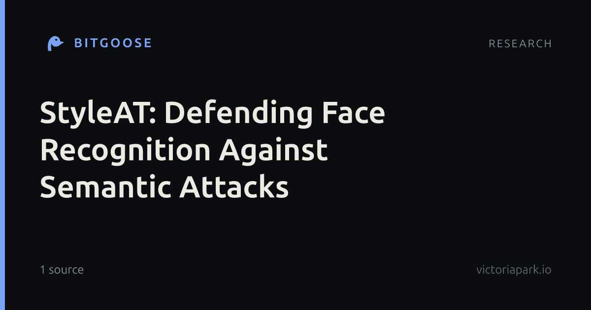 StyleAT: Defending Face Recognition Against Semantic Attacks