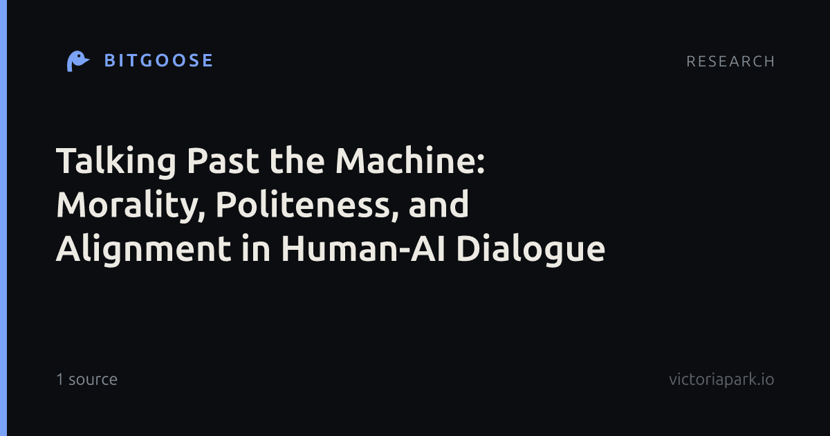 Talking Past the Machine: Morality, Politeness, and Alignment in Human-AI Dialogue