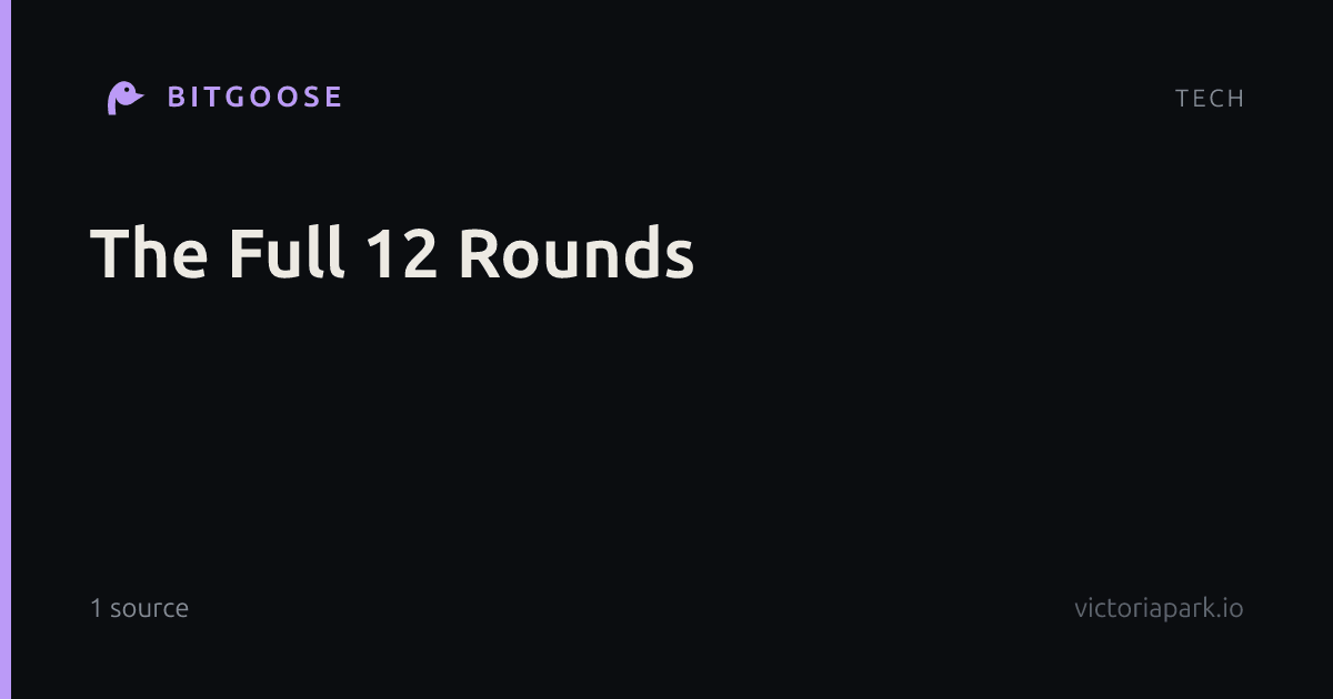 The Full 12 Rounds