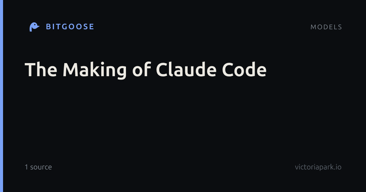 The Making of Claude Code