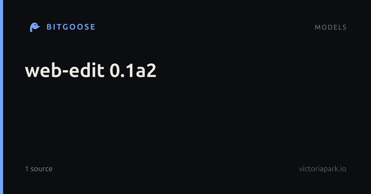 web-edit 0.1a2