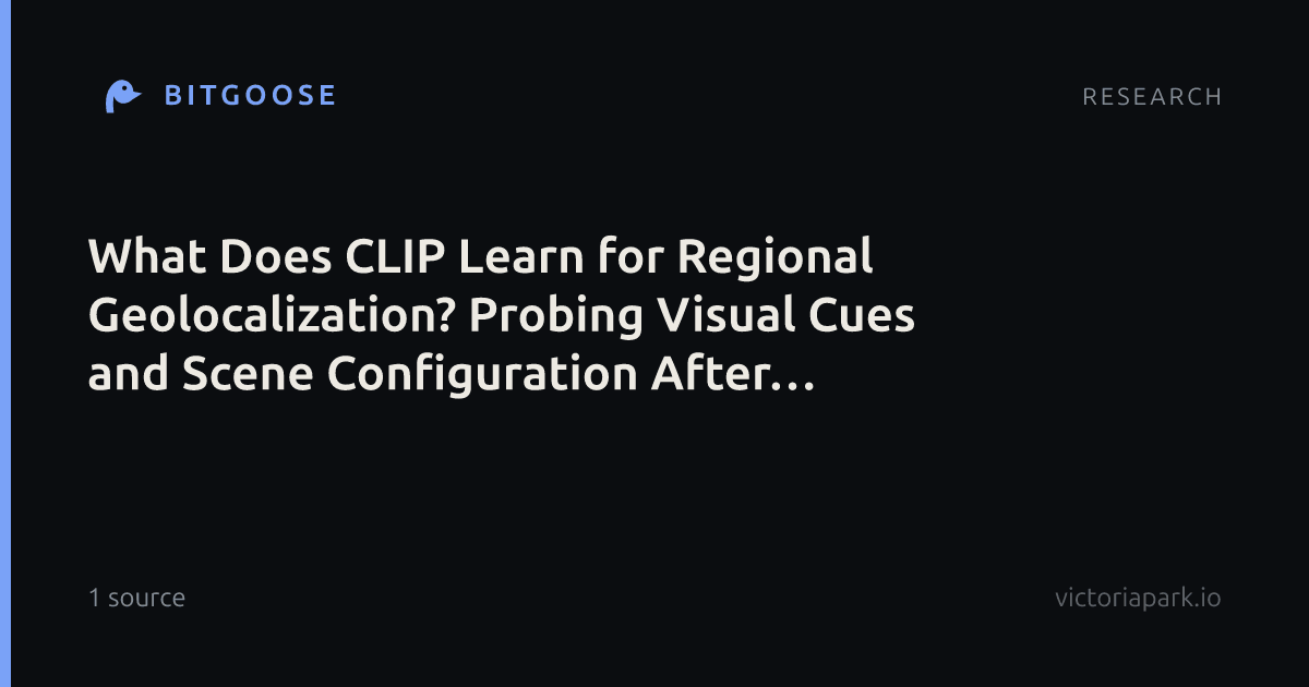 What Does CLIP Learn for Regional Geolocalization? Probing Visual Cues and Scene Configuration After Adaptation